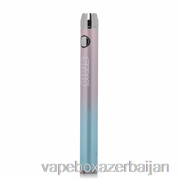 Vape Baku Strio Bottom Twist 510 Battery Rose Blue